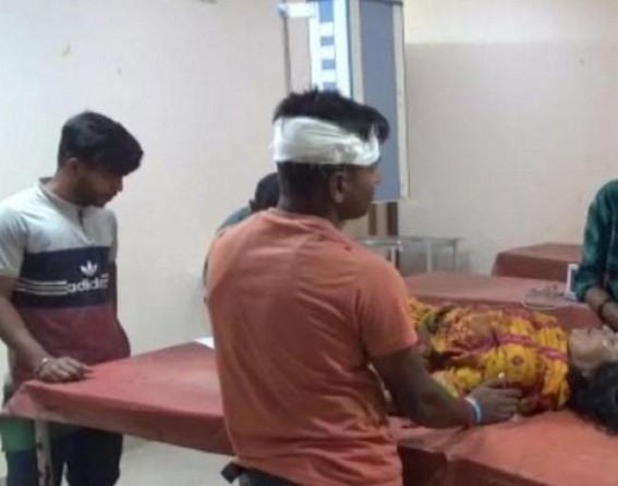 Housewife lost eyesight after being beaten up by in-laws Housewife lost eyesight after being beaten up by in-laws